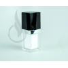 15ml Black Square Series Bottle alternate view